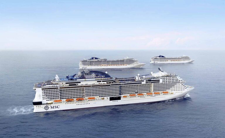 MSC Cruises upgrades fleet with SpaceX's Starlink