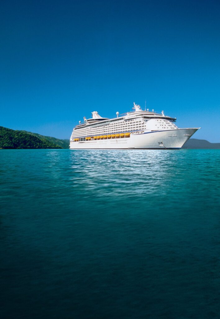 Adventure of the Seas: Navegando