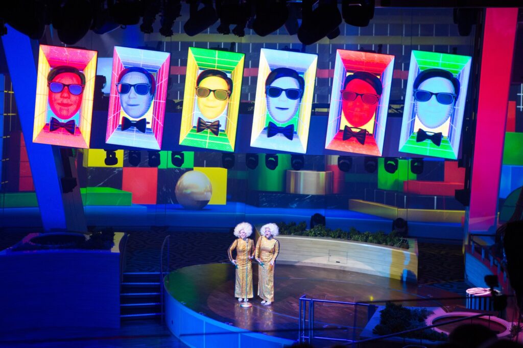Anthem of the Seas: Spectra's Cabaret en Two70