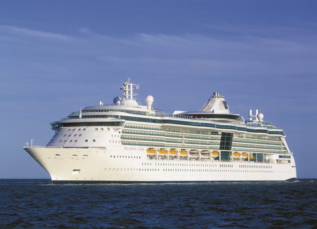 Brilliance of the Seas: Navegando