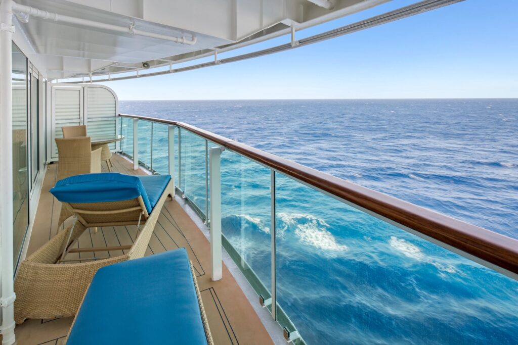 Brilliance of the Seas: Balcón