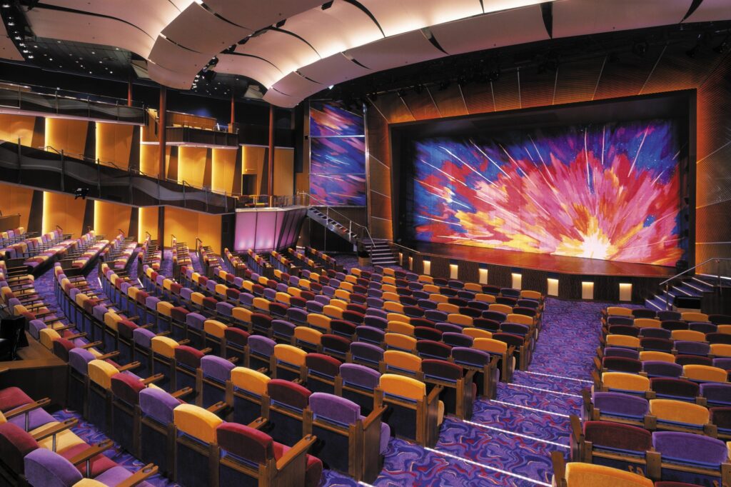 Brilliance of the Seas: Royal Theater