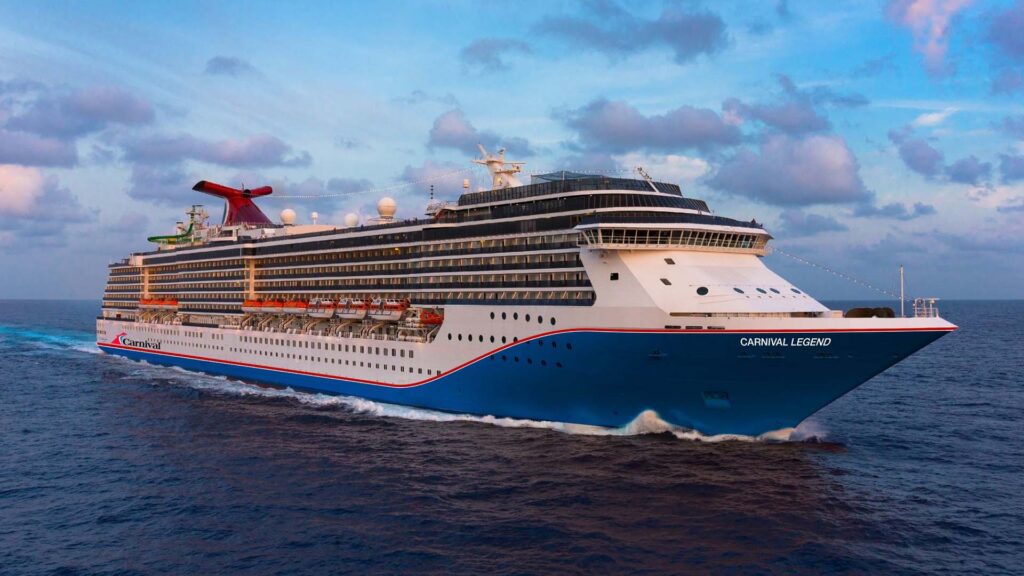 El Carnival Legend comenzó su temporada inaugural en San Francisco