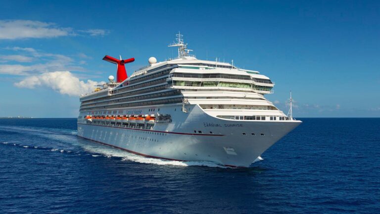 Carnival Sunrise