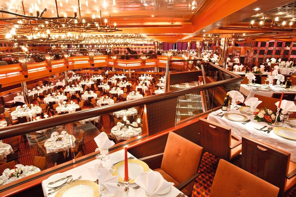 Costa Pacifica: Restaurante New York New York