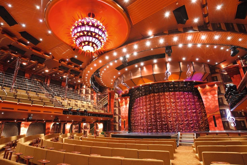 Costa Pacifica: Teatro Stardust