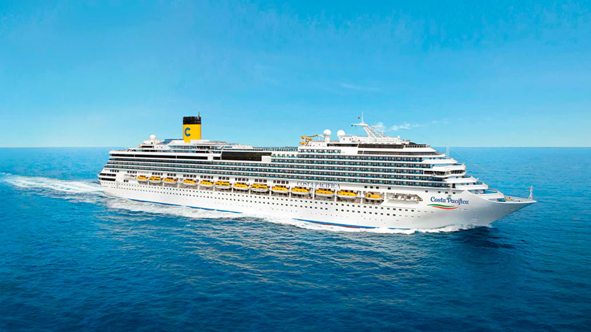 Costa Pacifica cruise ship