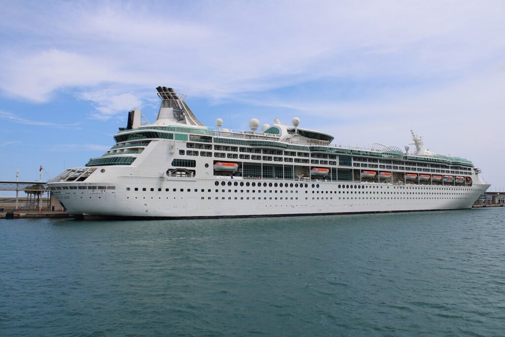 Enchantment of the Seas: En Barcelona, 2023