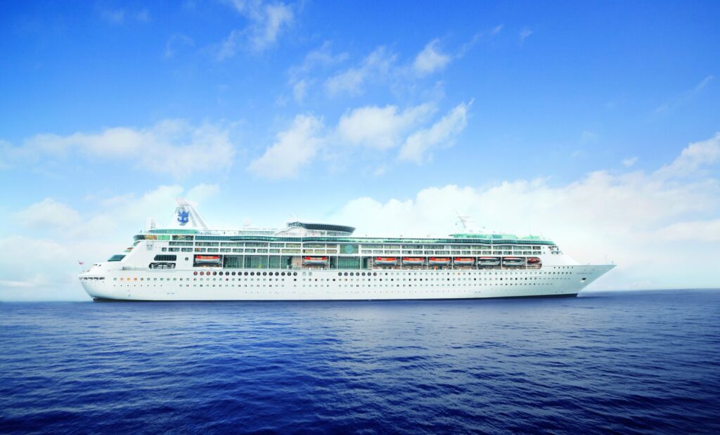 Grandeur of the Seas: Navegando