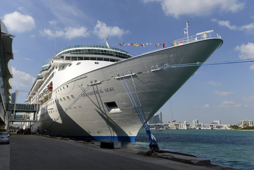 Grandeur of the Seas: En el puerto de Miami