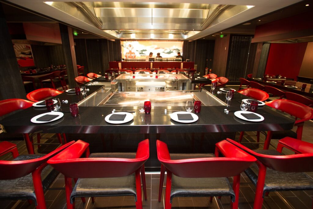 Independence of the Seas: Izumi Hibachi & Sushi