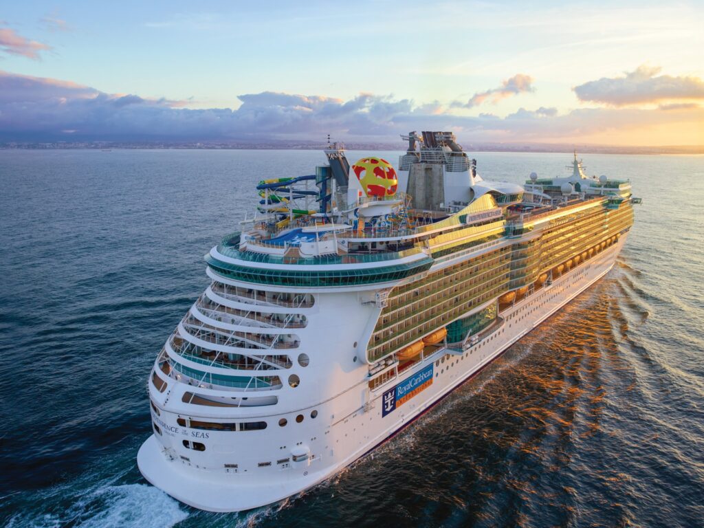Independence of the Seas: Navegando