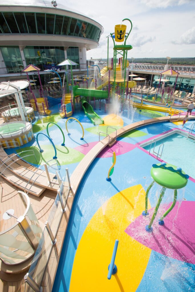 Independence of the Seas: Splashaway Bay
