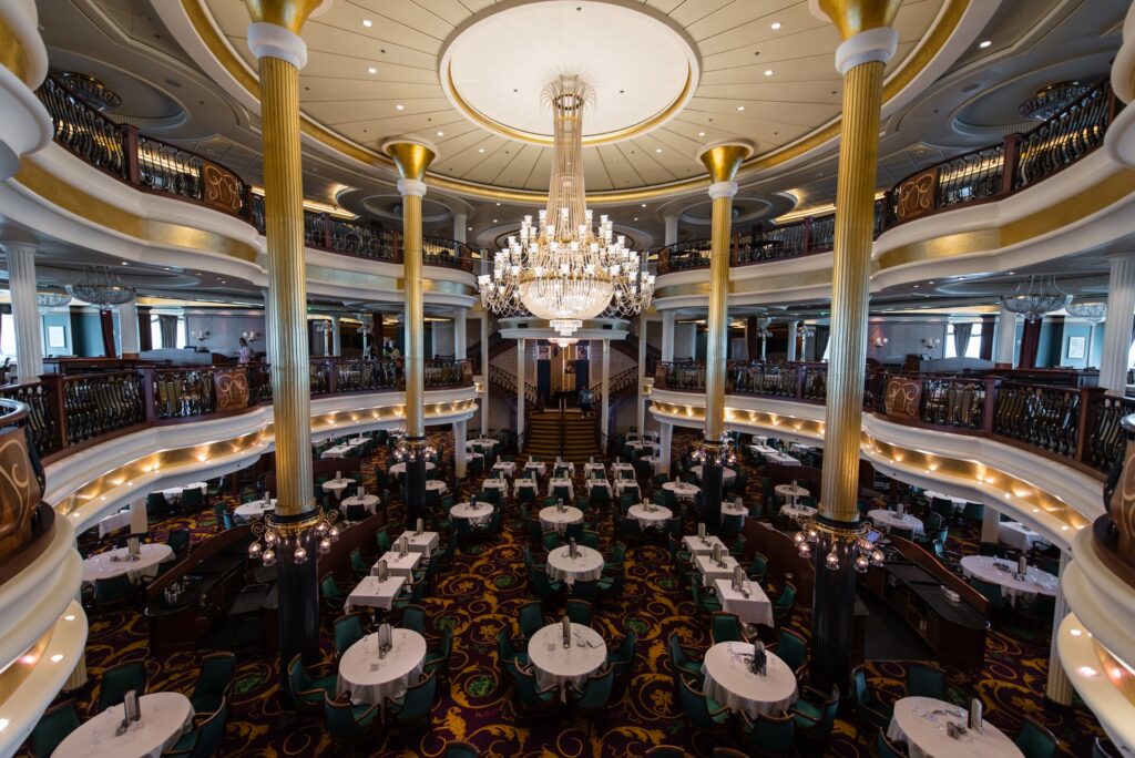 Liberty of the Seas: Main Dining Room