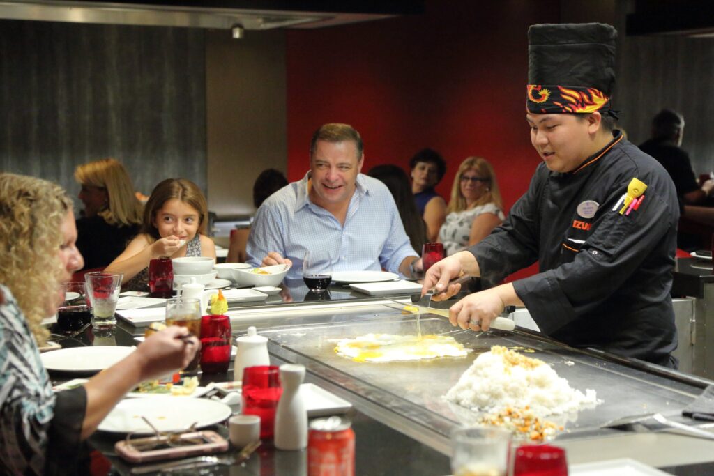 Mariner of the Seas: Izumi Hibachi & Sushi
