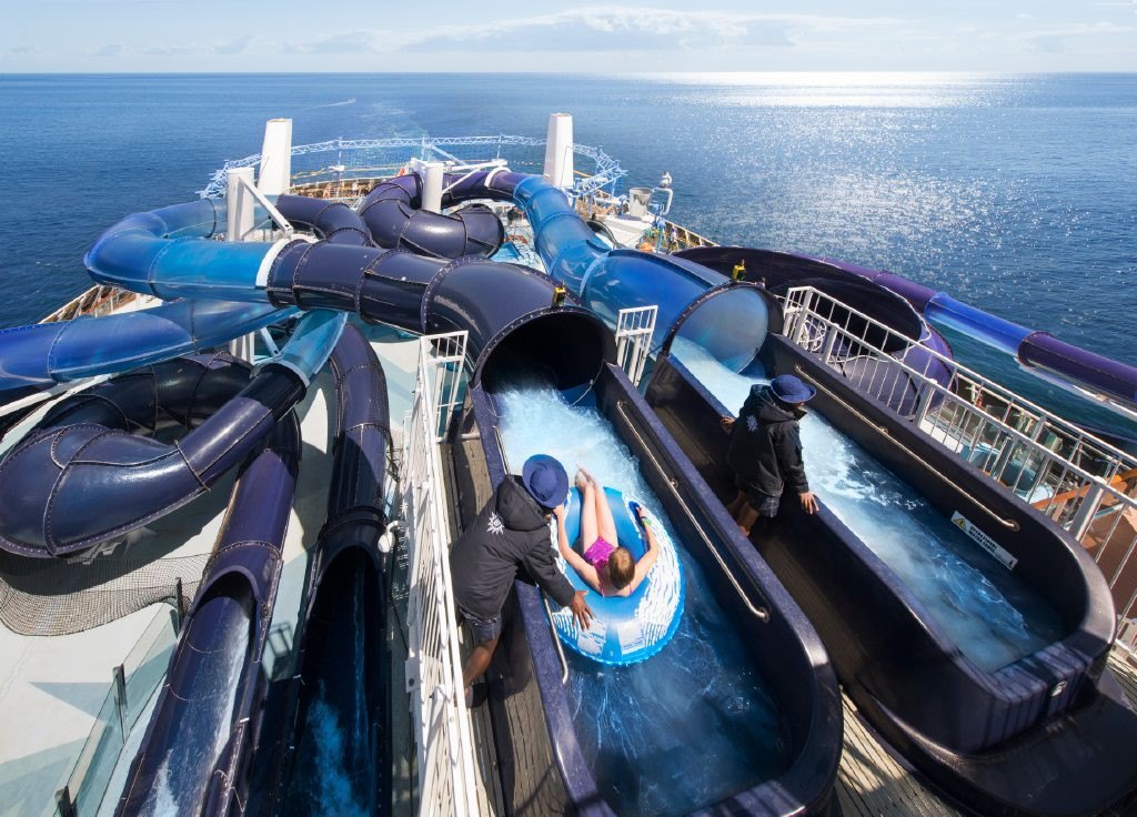 MSC Meraviglia: Polar Aquapark
