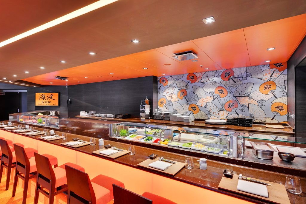 MSC Meraviglia: Kaito Sushi Bar