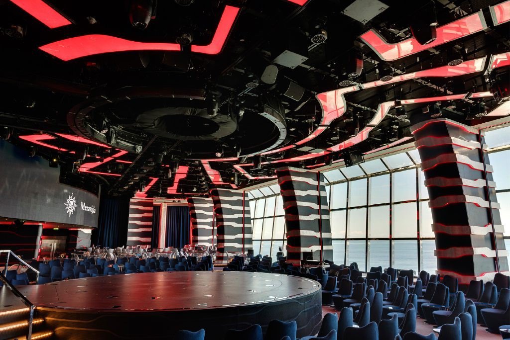 MSC Meraviglia: Carousel Lounge