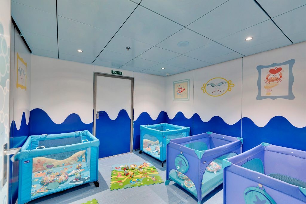 MSC Meraviglia: Baby Club Chicco