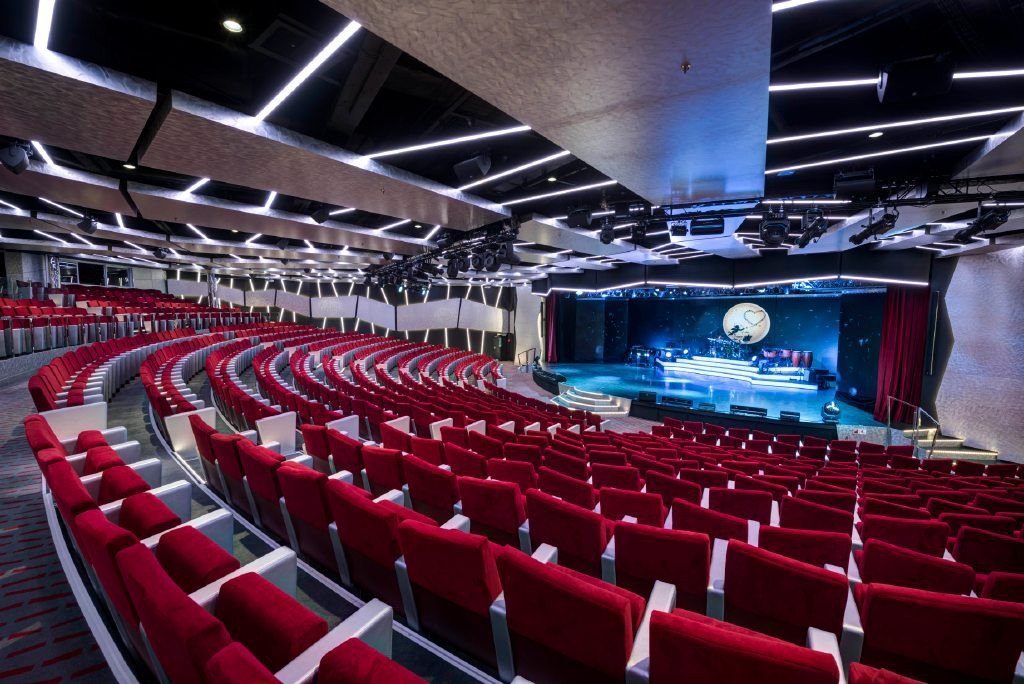 MSC Meraviglia: Broadway Theatre