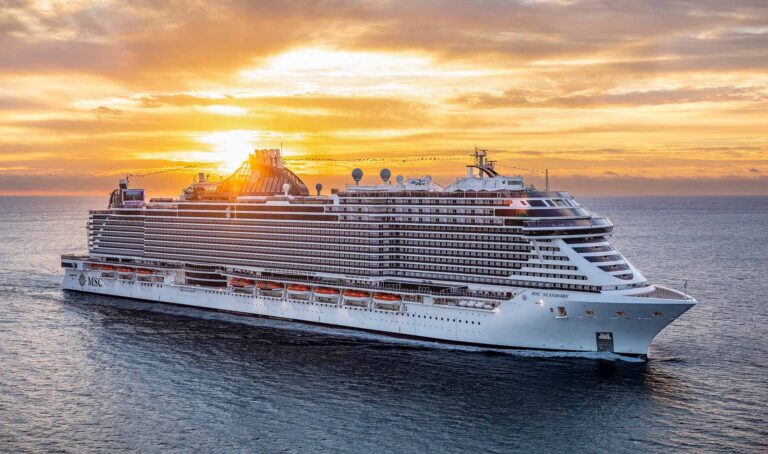 MSC Seashore