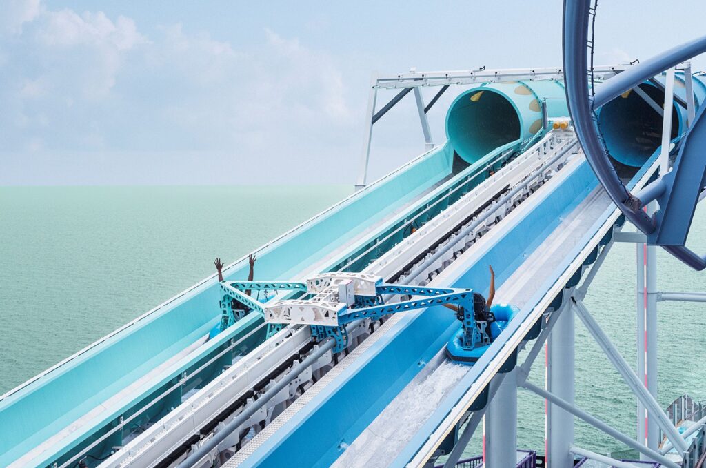 Norwegian Aqua: Aqua Slidecoaster