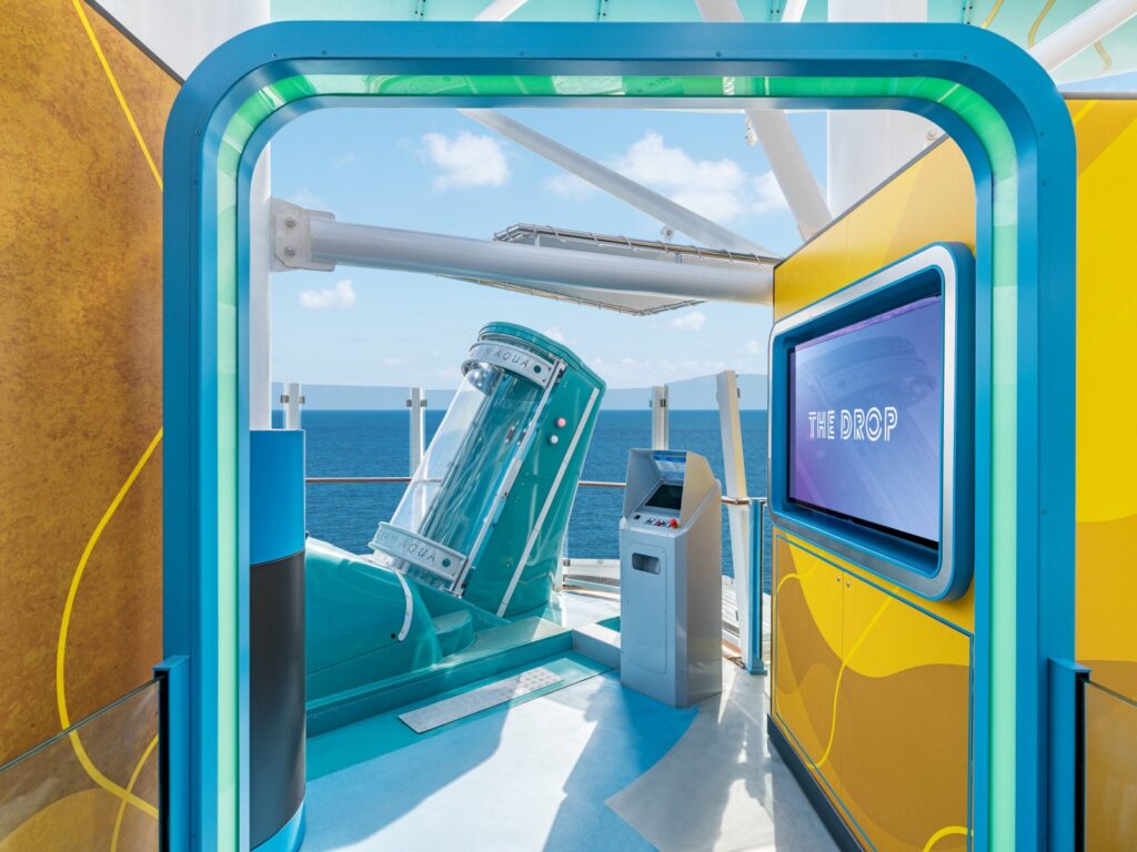 Norwegian Aqua: The Drop
