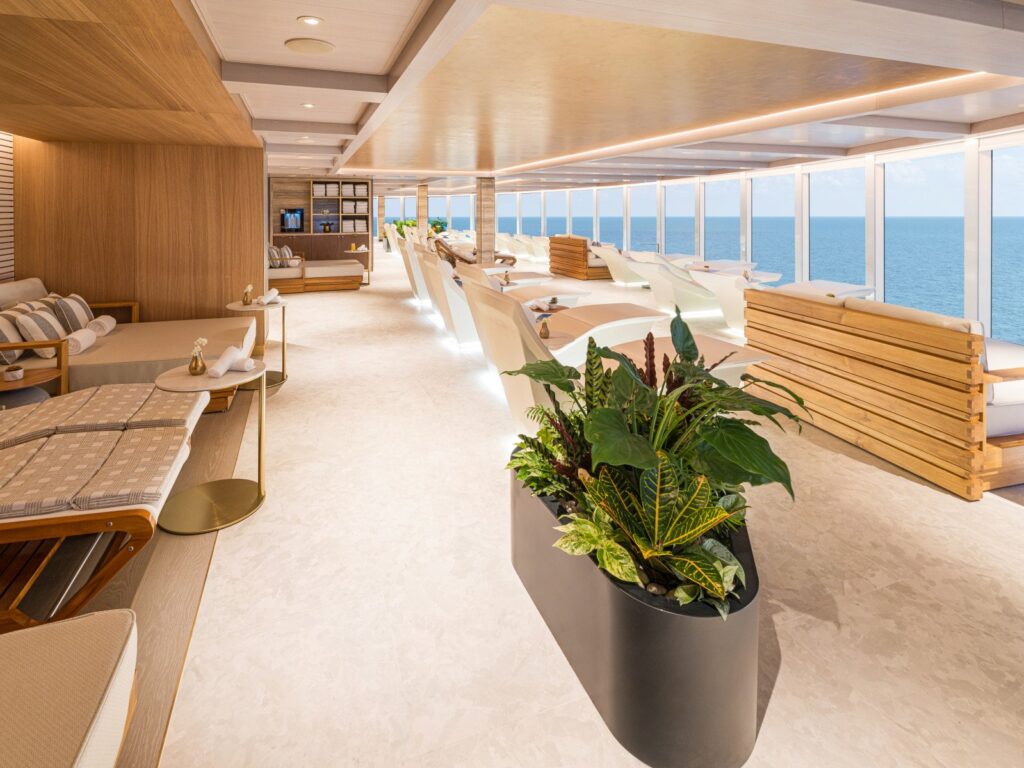 Norwegian Aqua: Mandara Spa Thermal Suite