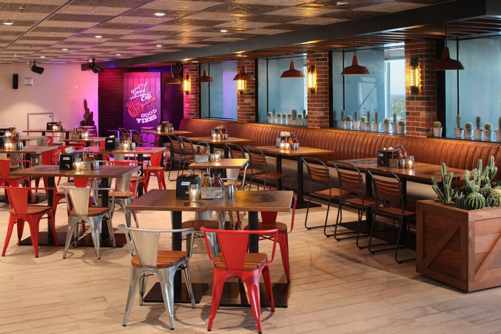 Oasis of the Seas: Portside BBQ