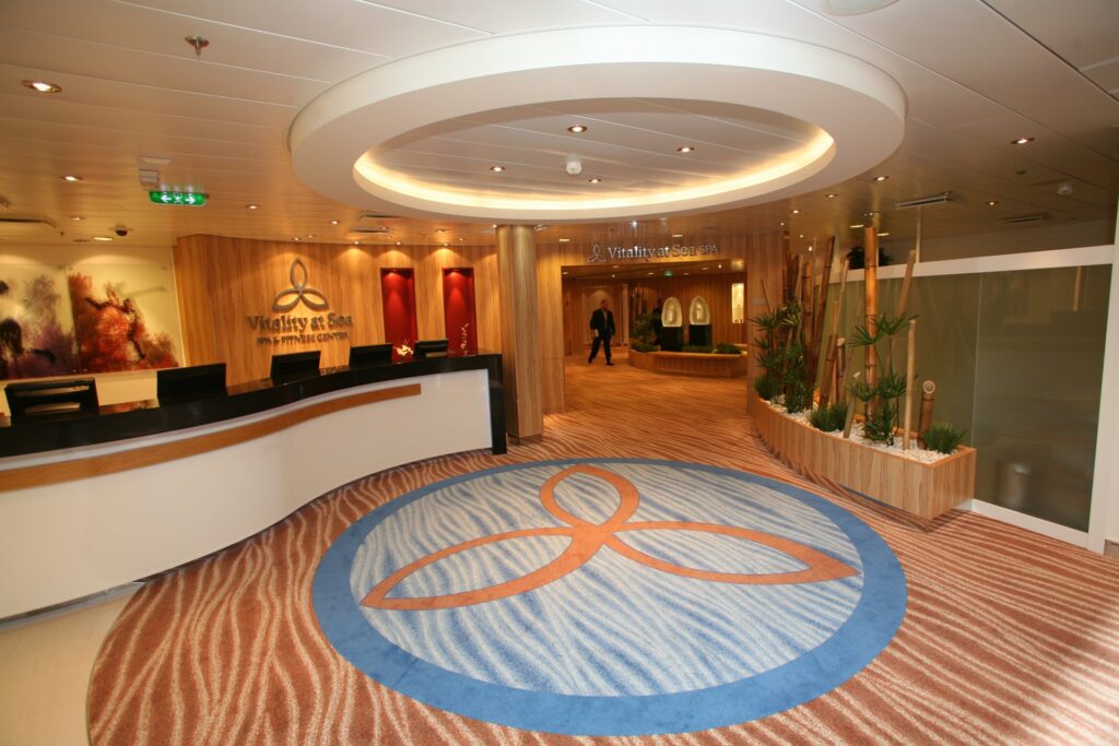 Oasis of the Seas: Vitality Spa