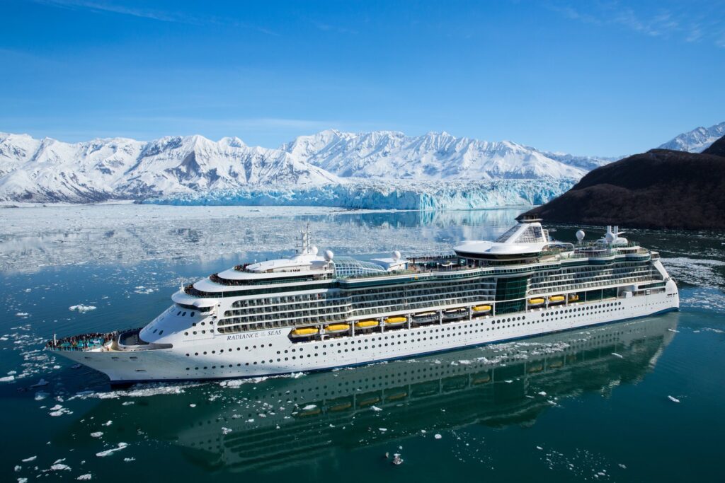 Radiance of the Seas: En Alaska