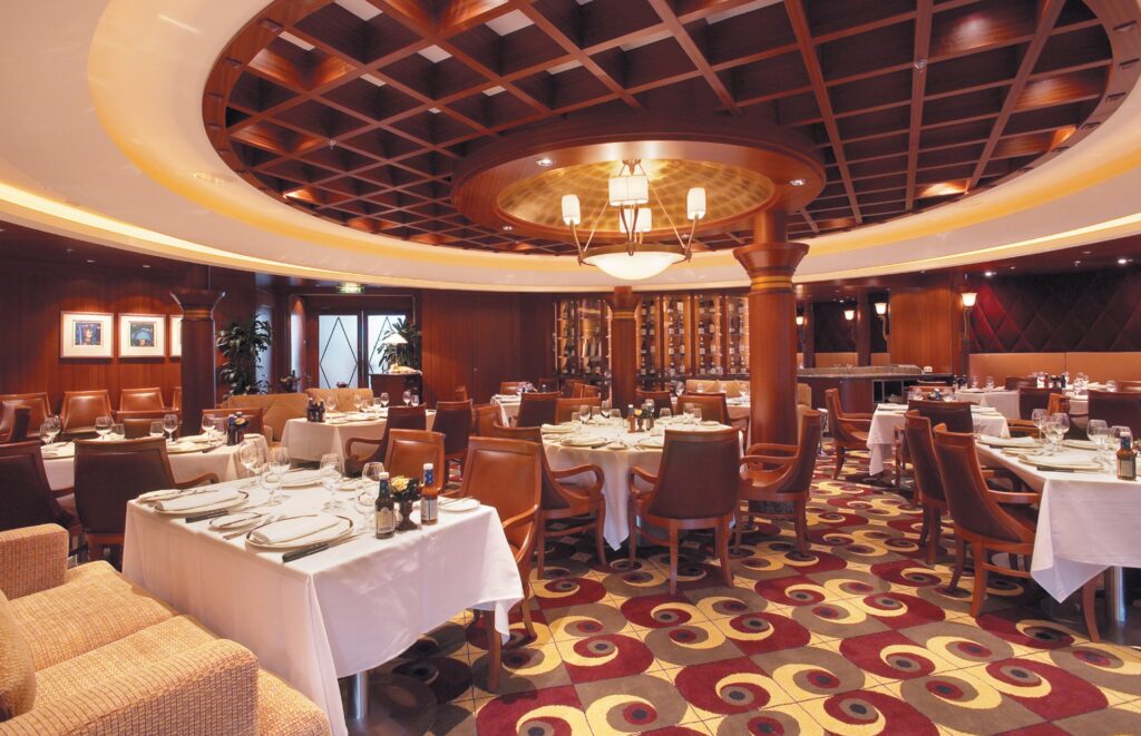 Serenade of the Seas: Chops Grille