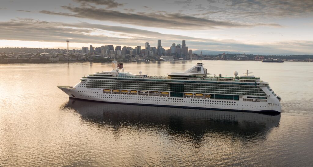 Serenade of the Seas: En Seattle
