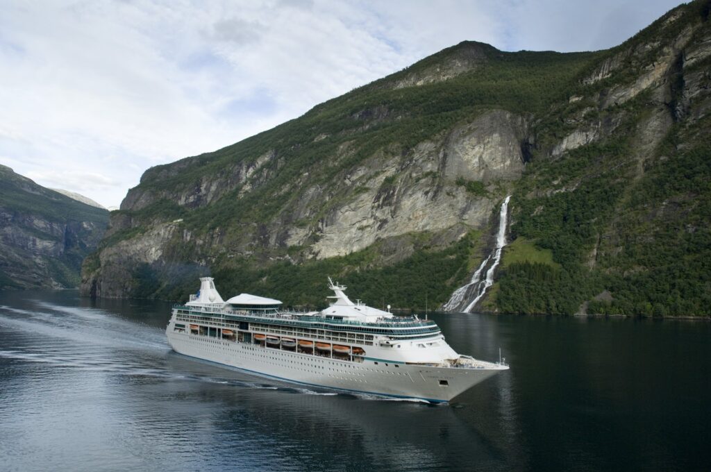 Vision of the Seas: En los fiordos noruegos