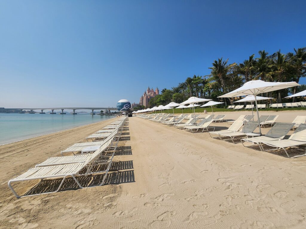 Atlantis Aquaventure: La playa de Aquaventure