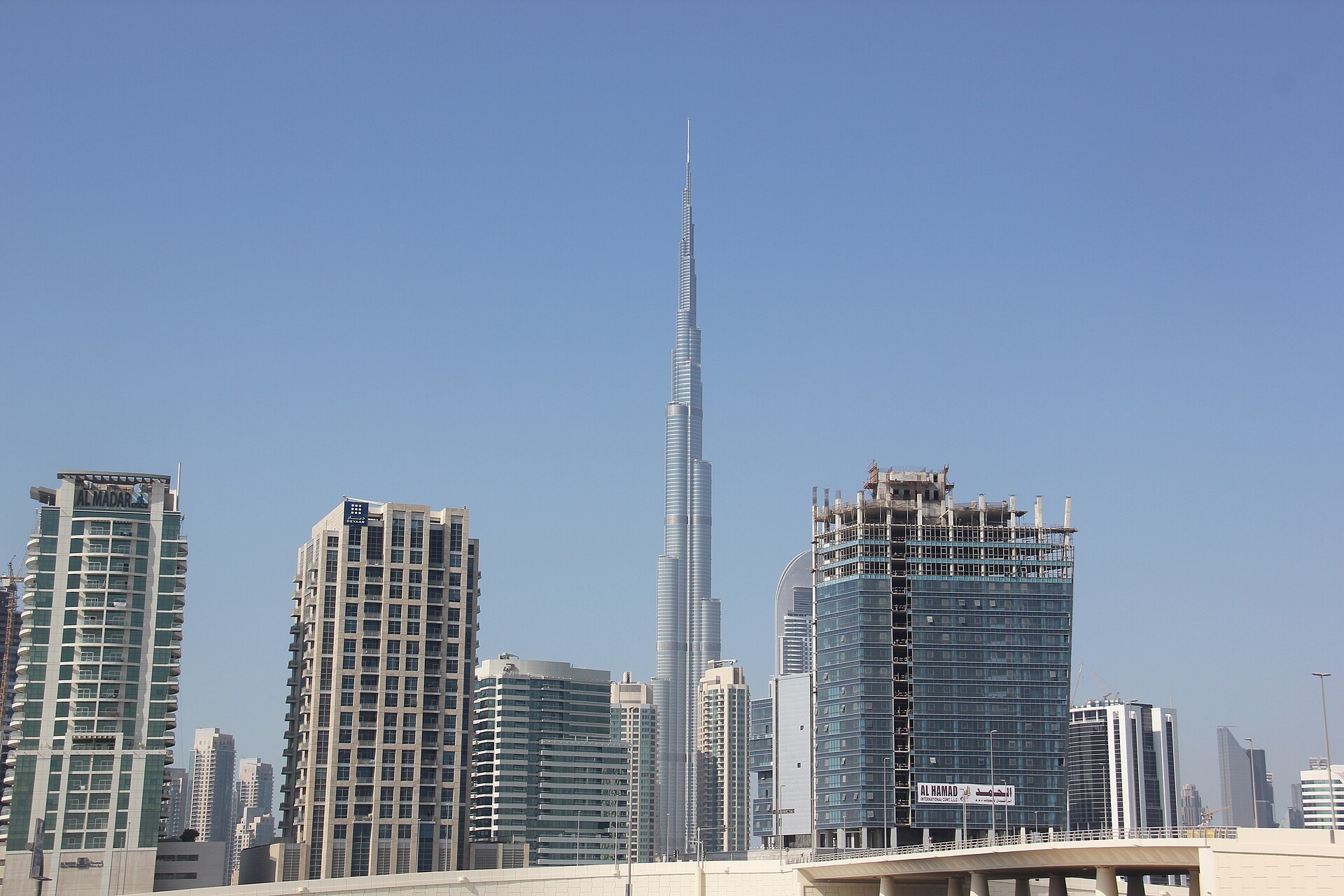 Burj Khalifa: The Burj Khalifa