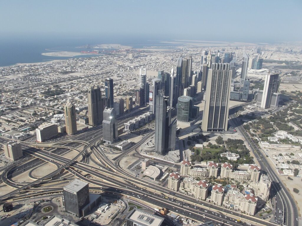 Burj Khalifa: The view from At the Top