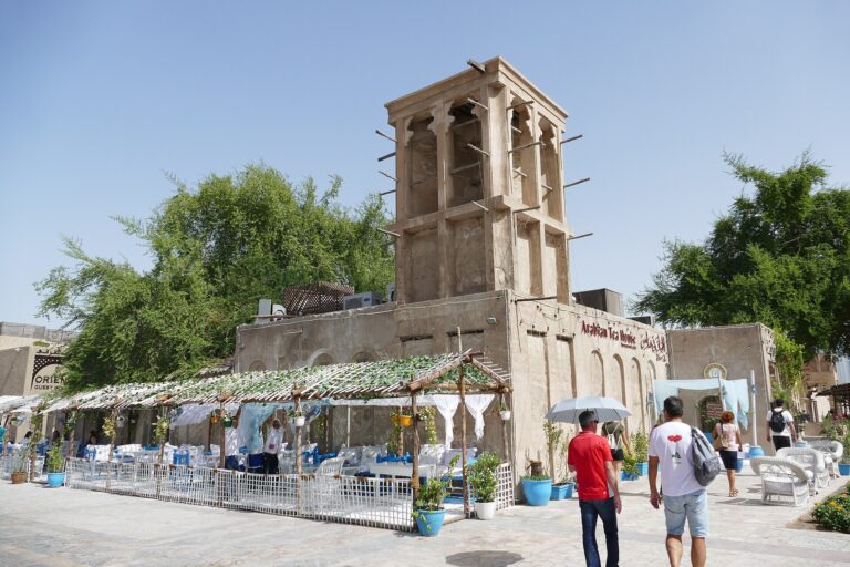 Old Dubai: Al Fahidi, Dubai Creek and the souks