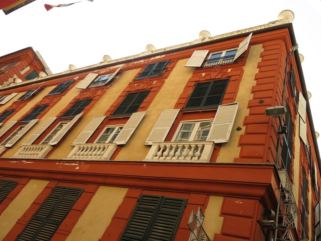 Casco antiguo de Génova y Via Garibaldi: El Palazzo Rosso