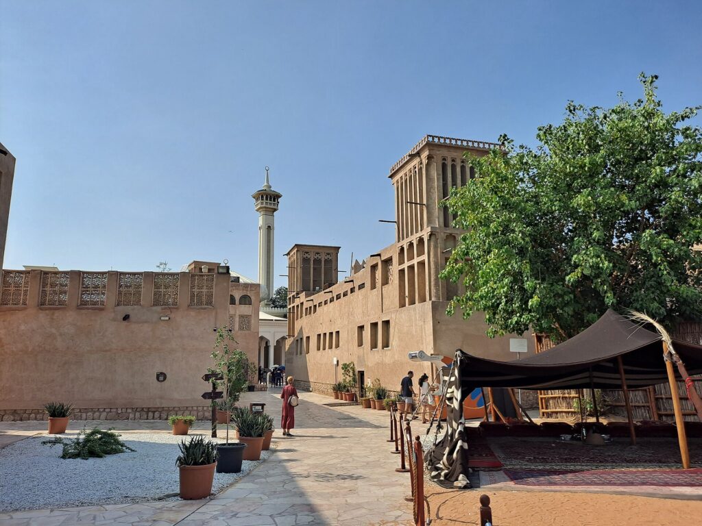 City tour: Wind towers in Al Bastakiya