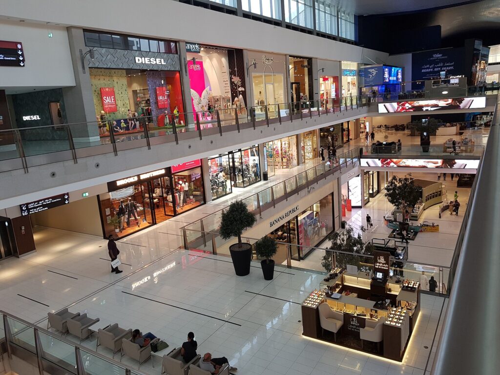 Dubai Mall: Inside the Dubai Mall