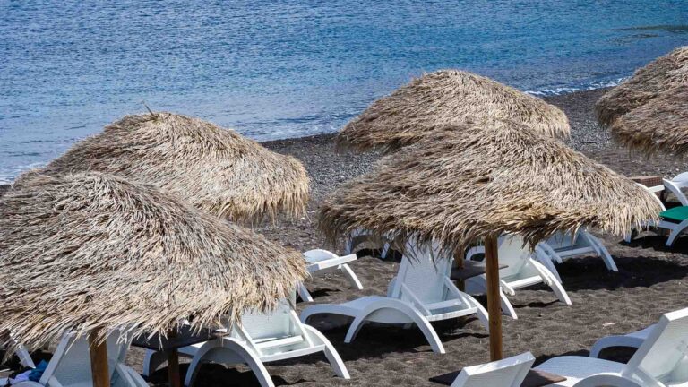 Kamari Beach