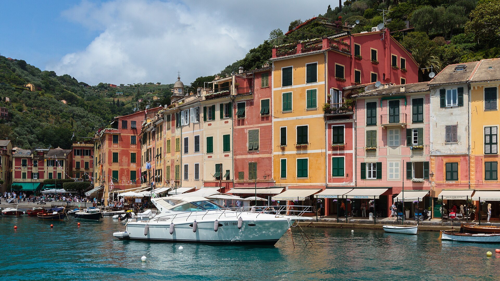 Portofino: El puerto de Portofino