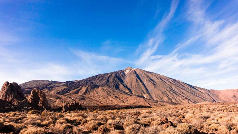 Teide and La Oratava