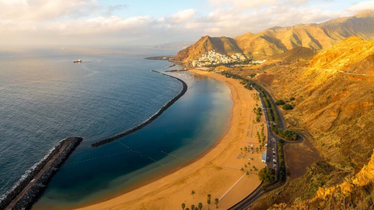 Las Teresitas Beach