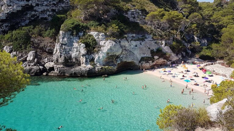 Best beaches in Menorca