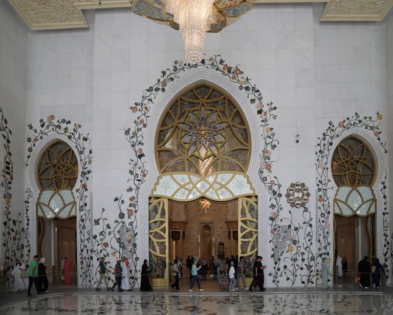 Sheikh Zayed Grand Mosque