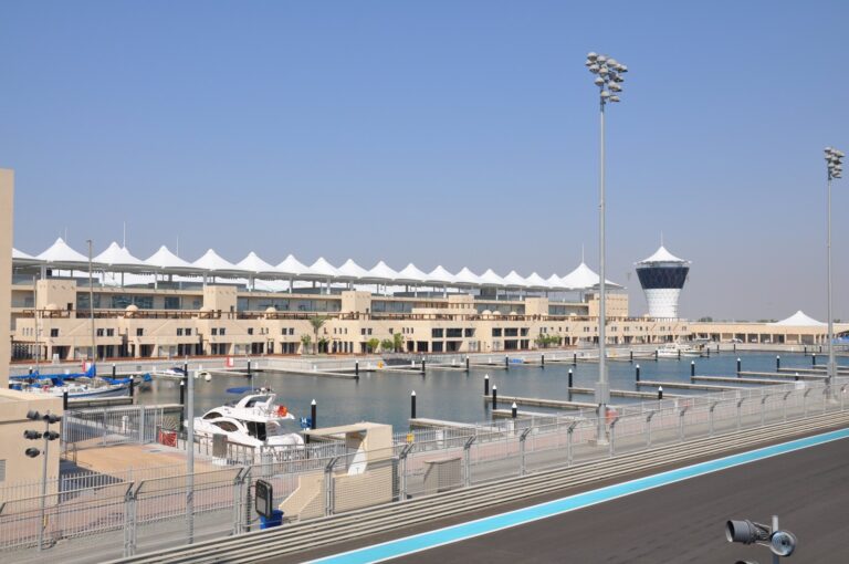 Yas Marina Circuit F1