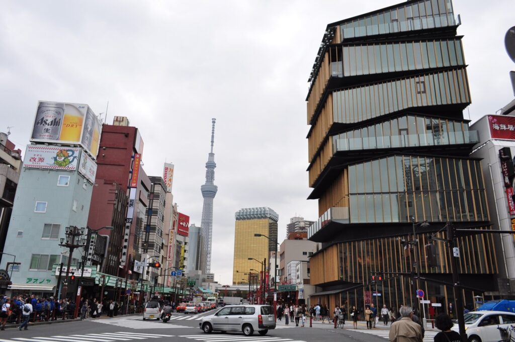 Asakusa: Asakusa and the Tokyo Skytree