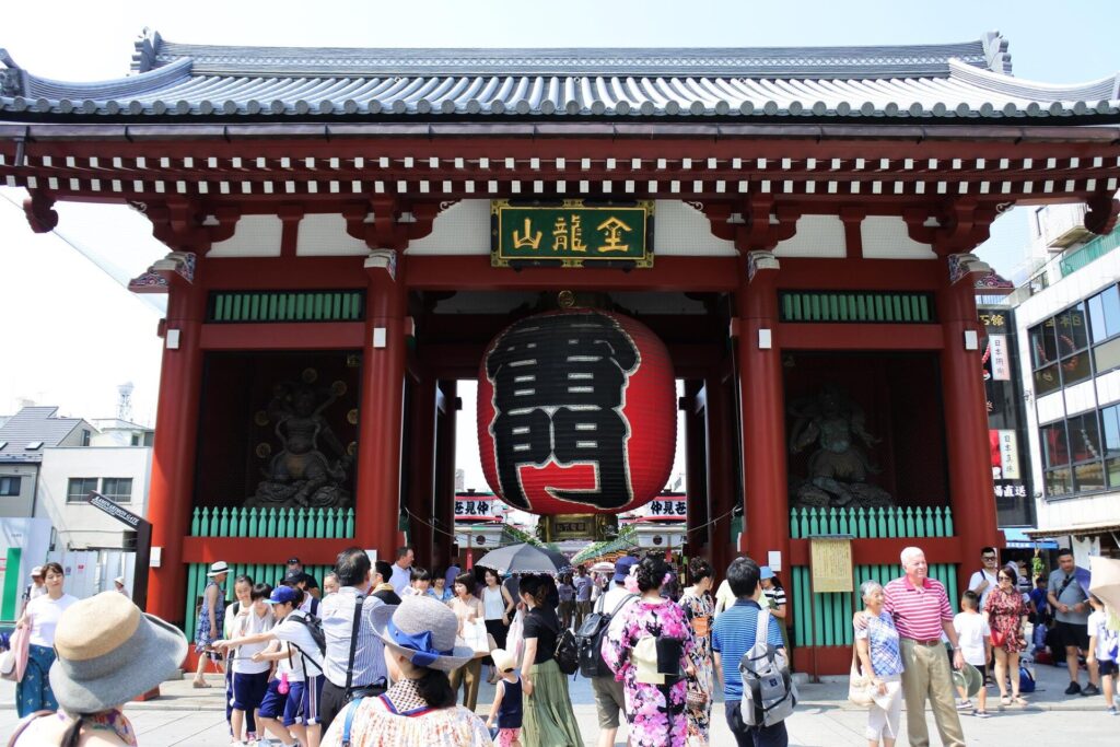 Asakusa: Kaminarimon, the Thunder Gate